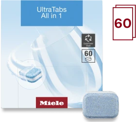 Miele GS CL 0607 T UltraTabs All in 1 Geschirrspültabs, 60 Stück