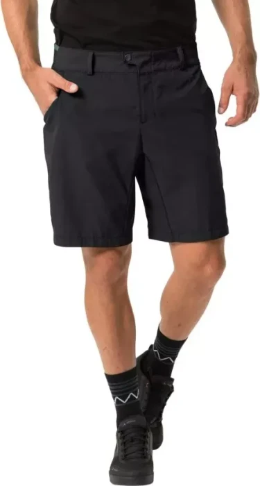Vaude Qimsa Shorty Fahrradhose kurz black uni (Herren)