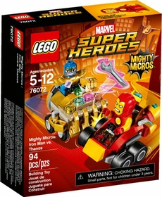 LEGO Marvel Super Heroes Spielset - Mighty Micros Iron Man vs. Thanos