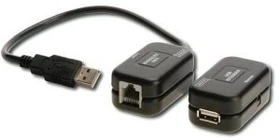 Digitus USB-Extender via RJ-45, USB 1.1, aktiv, bis 60m (DA-70139-1)