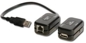 Digitus USB-Extender via RJ-45, USB 1.1, aktiv, bis 60m