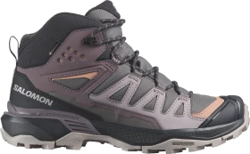 Salomon X Ultra 360 Mid GTX plum kitten/phantom/cork (Damen)