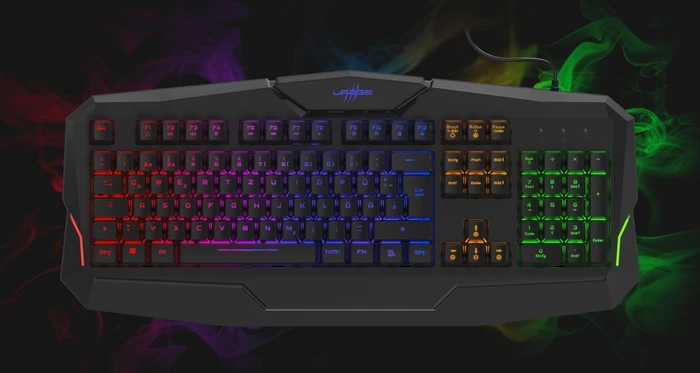 Hama uRage Exodus 210 Illuminated Gaming Tastatur, USB, DE