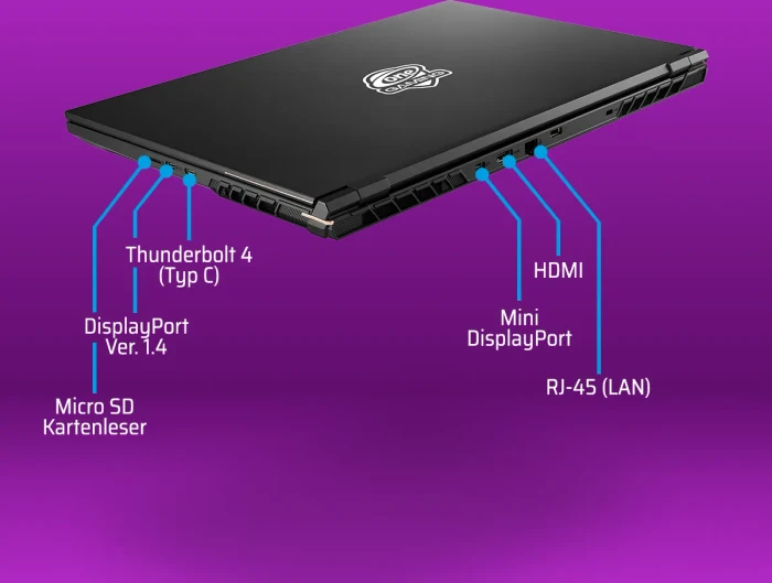 ONE GAMING Agent V73-14NB-RN2, Core i9-14900HX, 32GB RAM, 2TB SSD, GeForce RTX 4070, DE
