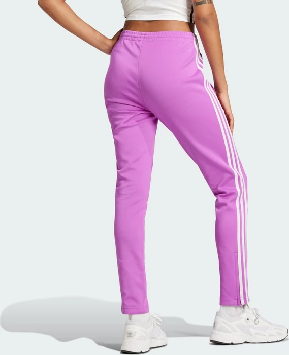 adidas Adicolor SST Trainingshose lang purple burst (Damen)