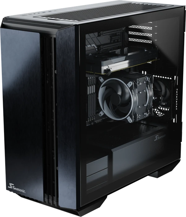 Seasonic Syncro Q704, Glasfenster, 650W ATX