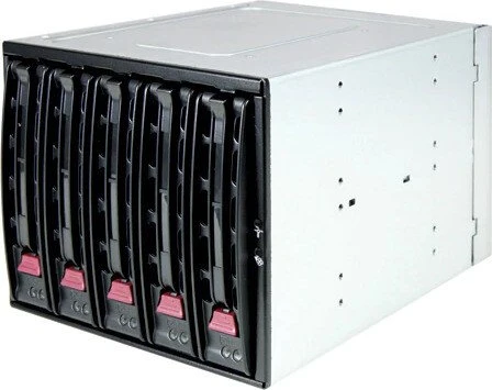 Supermicro CSE-M35TQB schwarz
