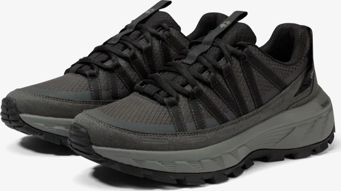 Jack Wolfskin Wild Hike Texapore Low black/phantom (Damen)