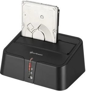 Sharkoon SATA Quickport XT schwarz, USB-B 3.0