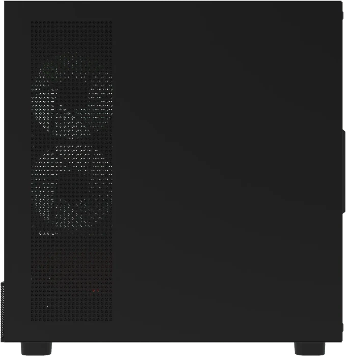 DarkFlash DPX90 Black, Glasfenster