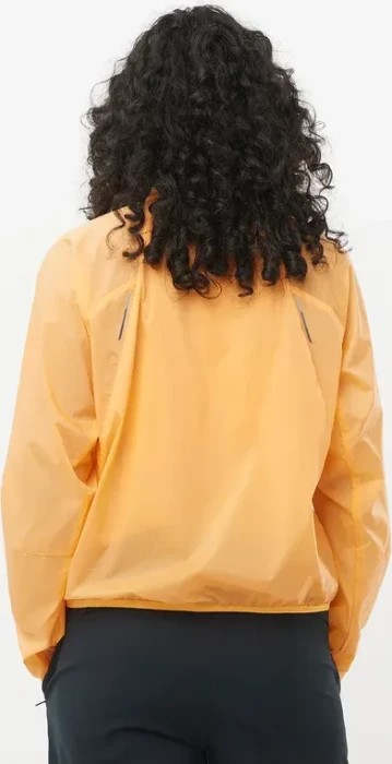 Salomon SHAKEout Fly Laufjacke warm apricot (Damen)