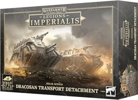 Games Workshop Warhammer The Horus Heresy: Legions Imperialis - Solar Auxilia - Dracosan Transport Detachment