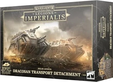 Games Workshop Warhammer The Horus Heresy: Legions Imperialis - Solar Auxilia - Dracosan Transport Detachment