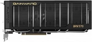 Gainward GeForce GTX 570 Phantom, 1.25GB GDDR5, 2x DVI, HDMI, DP