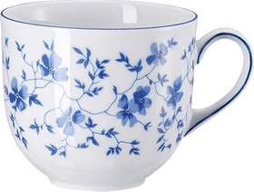 Rosenthal Form 1382 Blaublüten Kaffee-Obertasse 210ml