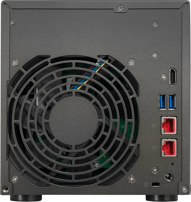Asustor Lockerstor 4 Gen2 AS6704T, 4GB RAM, 2x RJ-45 2.5GBase-T, 2x USB-A 3.1