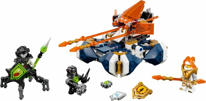 LEGO Nexo Knights - Lances schwebender Cruiser