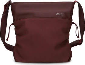 Zwei Jana J100 Umhängetasche rubin