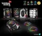Connect IT Doodle 3 Wireless Gaming Mouse schwarz, USB Vorschaubild