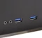 Lian Li PC-V33WX schwarz, Glasfenster Vorschaubild