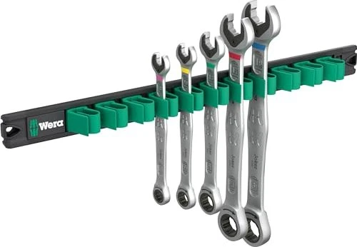 Wera 9631 Magnetleiste 6000 Joker 2 Schraubenschlüsselsatz, 5-tlg.