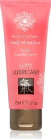HOT Shiatsu Berry Boost Taste Body Sensation Acerola Cherry Gleitgel, 75ml