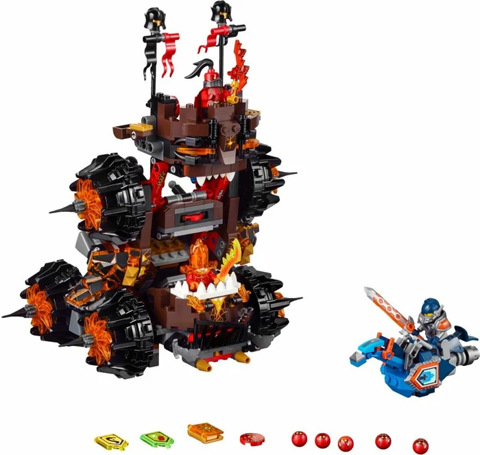 LEGO Nexo Knights - General Magmars Schicksalsmobil