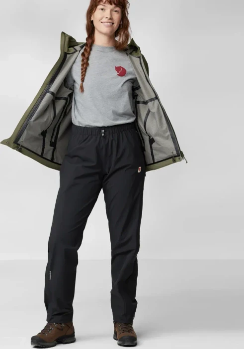 Fjällräven High Coast Hydratic Hose lang schwarz (Damen)