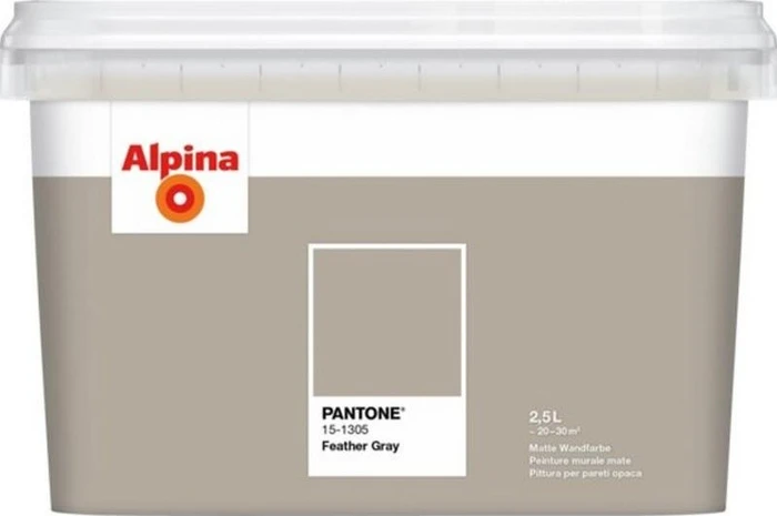 Alpina Farben Pantone Innenfarbe