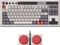 8BitDo Retro Mechanical Keyboard, N Edition, grau, Kailh Box V2 WHITE, USB/Bluetooth, US Vorschaubild
