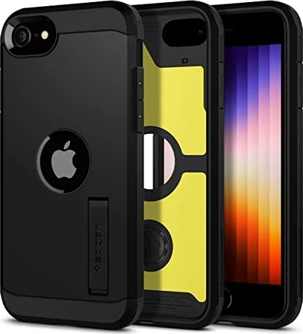 Spigen Tough Armor für Apple iPhone SE (2020) schwarz
