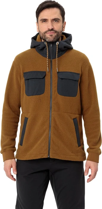 Vaude Manukau III Fleece Jacke umbra (Herren)