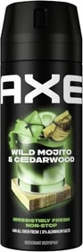 AXE Green Mojito & Cedarwood Deodorant Spray, 150ml