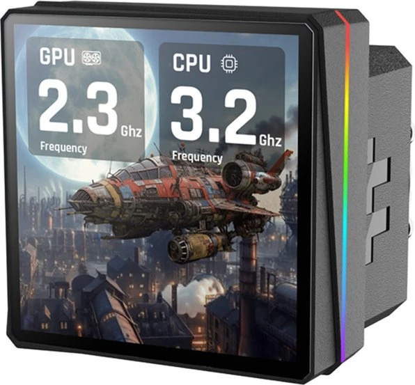 Thermaltake TH360 V3 Ultra ARGB Sync, schwarz