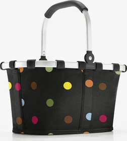 Reisenthel Carrybag XS dots schwarz