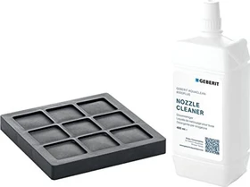 Geberit Set Aktivkohlefilter und Düsenreiniger für Geberit AquaClean 8000plus WC-Komplettanlagen