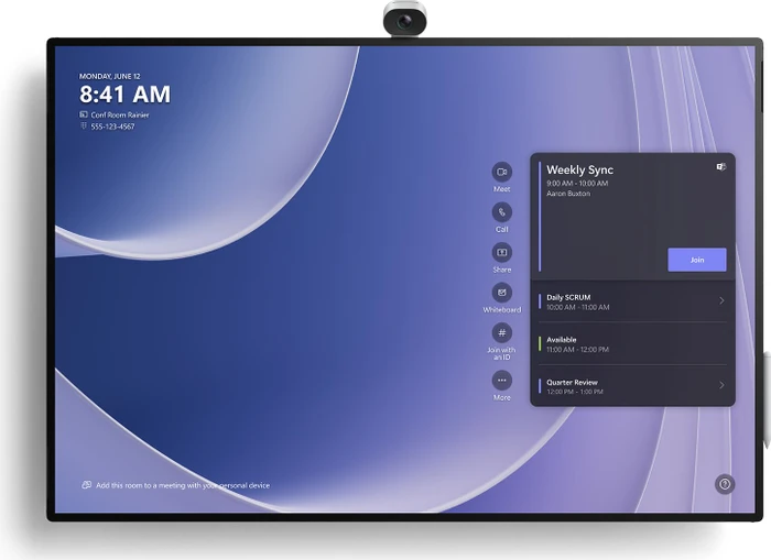 Microsoft Surface Hub 3 for Business