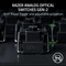 Razer Huntsman V3 Pro 8KHz, schwarz, LEDs RGB, Razer Analog Optical Switch Gen-2, USB, US Vorschaubild