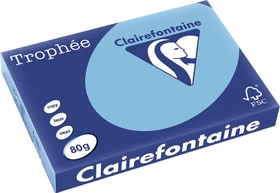 Clairefontaine Trophée Universalpapier matt lavendelblau, A3, 80g/m², 500 Blatt