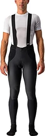 Castelli Sorpasso RoS Wind Bibtight Fahrradhose lang schwarz (Herren)
