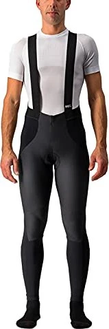 Castelli Sorpasso RoS Wind Bibtight Fahrradhose lang schwarz (Herren)
