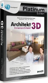 Punch! Software Architekt 3D Innenarchitekt (deutsch) (PC)