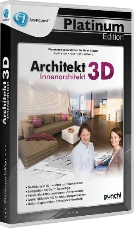 Punch! Software Architekt 3D Innenarchitekt (deutsch) (PC)