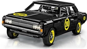 Cobi Opel Rekord C - Schwarze Witwe