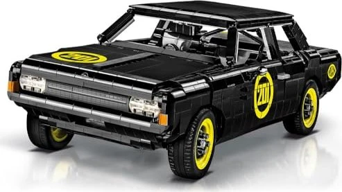 Cobi Opel Rekord C - Schwarze Witwe