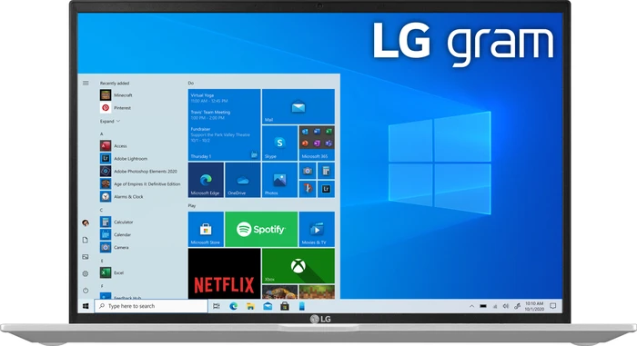 LG gram 14 (2021), Core i7-1165G7, 16GB RAM, 1TB SSD, DE