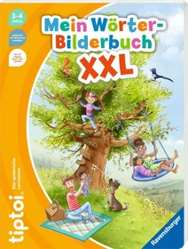 Ravensburger tiptoi Buch: Mein Wörter-Bilderbuch XXL
