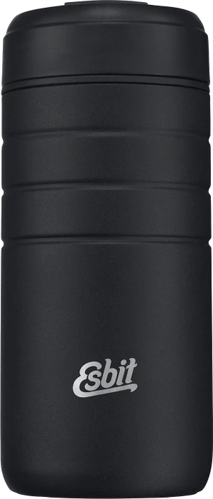 Esbit Majoris Klickverschluss Isolierflasche 450ml schwarz