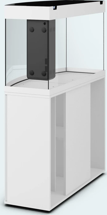 Juwel Vision 180 LED Aquarium-Set mit Unterschrank, weiß/weiß, 180l