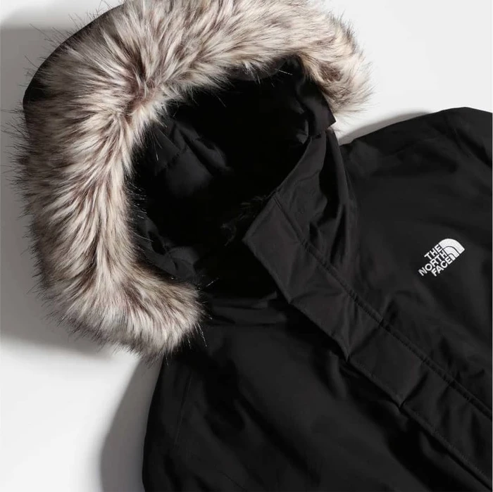 The North Face Zaneck Funktionsmantel schwarz (Damen)